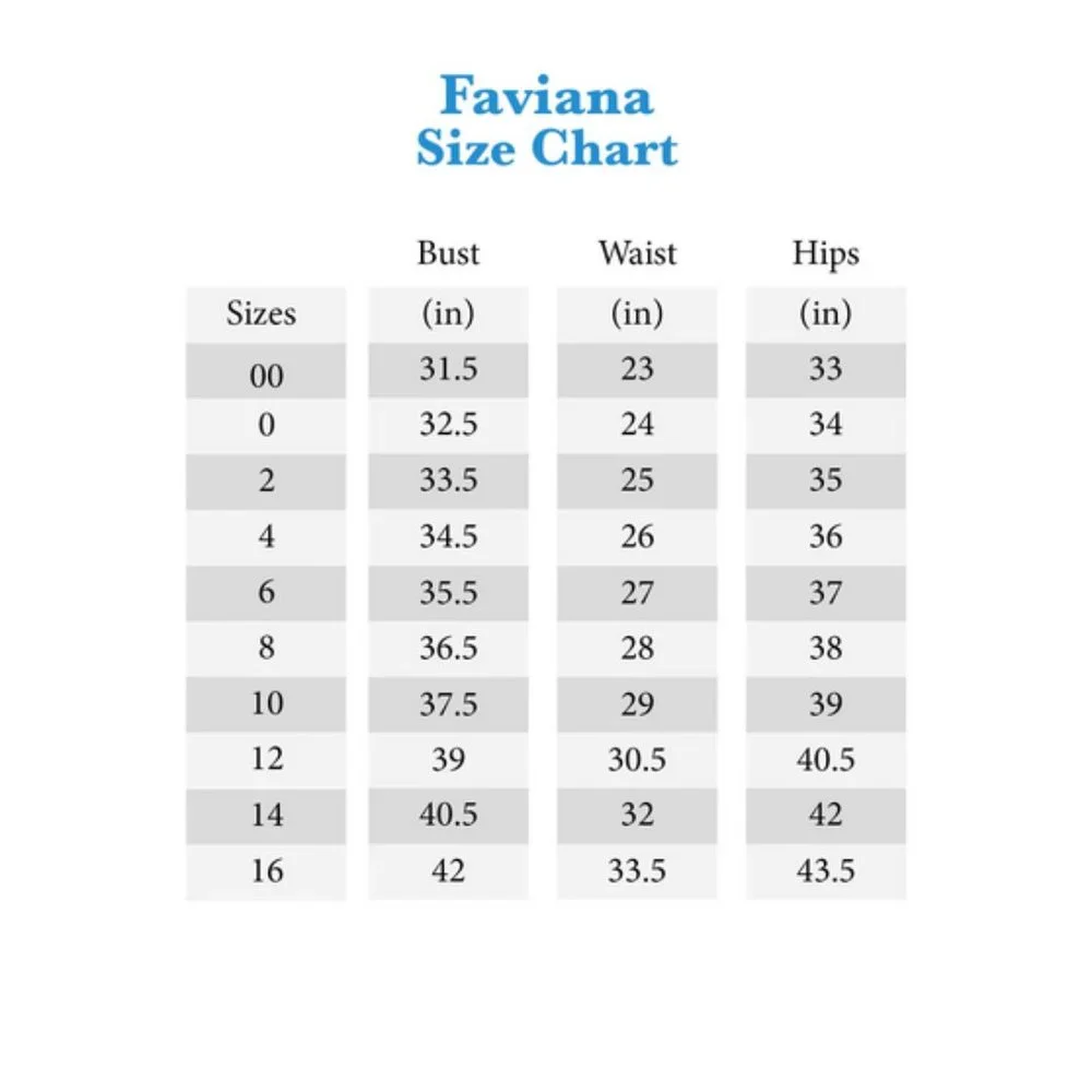 Faviana Strapless Sweetheart Chiffon Gown - Picture 6 of 6